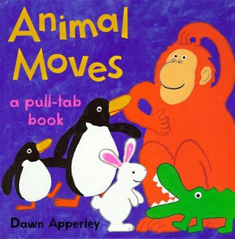 Tapa de Animal Moves
