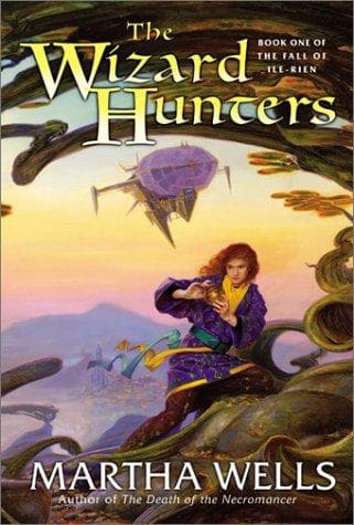 Tapa de The wizard hunters