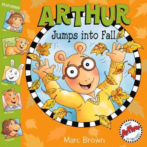 Tapa de Arthur Jumps into Fall