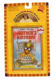 Tapa de Arthur's Birthday (An Arthur Adventure-includes CD)