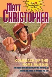 Tapa de Comeback of the Home Run Kid