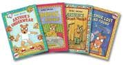 Tapa de Arthur's Adventure's Four-Book Set (Arthur's Underwear, Arthur's TV Trouble, Arthur's Teacher Trouble, Arthur's Lost and Found)