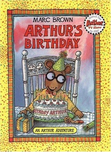 Tapa de Arthur's Birthday
