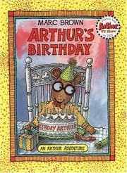 Tapa de Arthur's Birthday