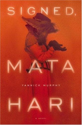 Tapa de Signed, Mata Hari