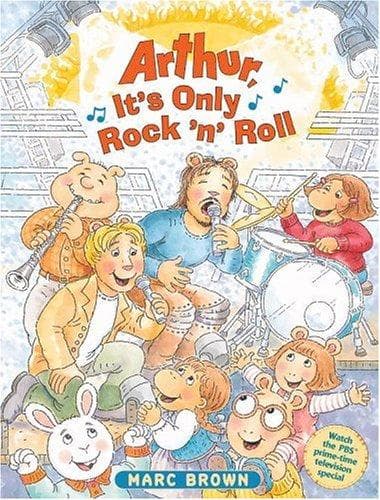 Tapa de Arthur, it's only rock 'n' roll