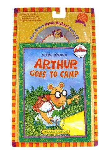 Tapa de Arthur Goes to Camp