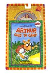 Tapa de Arthur Goes to Camp