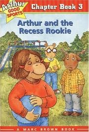 Tapa de Arthur and the recess rookie