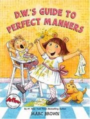 Tapa de D.W.'s guide to perfect manners