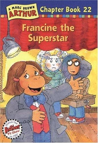 Tapa de Francine the Superstar