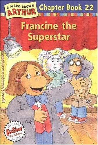 Tapa de Francine the superstar