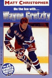 Tapa de On the ice with-- Wayne Gretzky