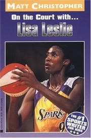 Tapa de On the court with-- Lisa Leslie