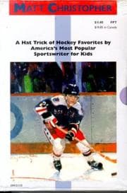 Tapa de Matt Christopher: Hockey Stories : Ice Magic : The Hockey Machine