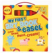 Tapa de Alex Toys: My First Art Book & Easel
