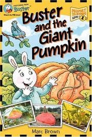 Tapa de Buster and the giant pumpkin