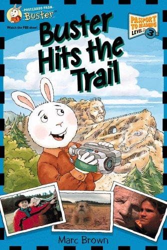 Tapa de Buster hits the trail