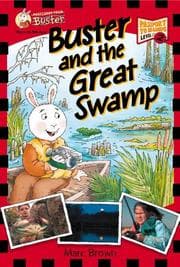 Tapa de Buster and the great swamp