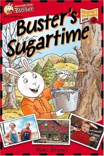 Tapa de Buster's sugartime