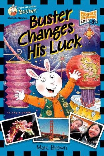 Tapa de Buster changes his luck