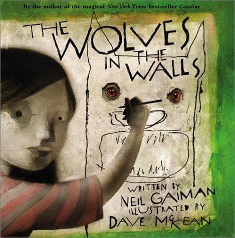 Tapa de The wolves in the walls