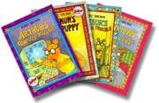 Tapa de Arthur's Adventures Four-Book Set [Arthur's Computer Disaster, Arthur's TV Troubles, Arthur's Teacher Troubles, Arthur's New Puppy]
