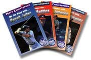 Tapa de Matt Christopher's Sports Biographies Four-Book Set (On the Field with Derek Jeter / On the Mound with Greg Maddux / On the Mound with Randy Johnson / On the Field with Alex Rodriguez)