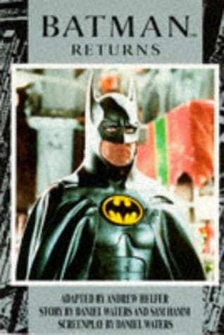 Tapa de Batman returns