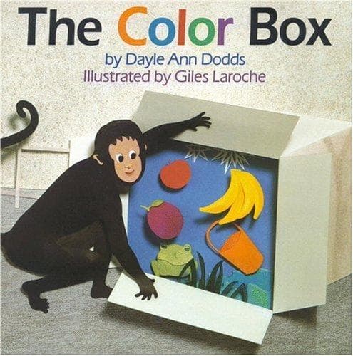 Tapa de The color box