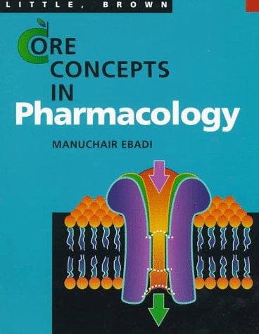 Tapa de Core concepts in pharmacology