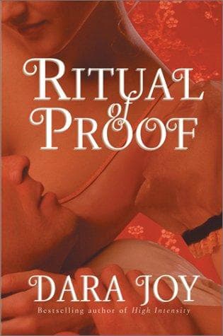 Tapa de Ritual of proof