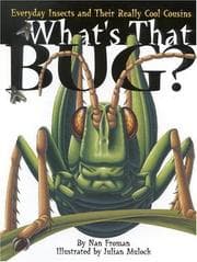 Tapa de What's that bug?
