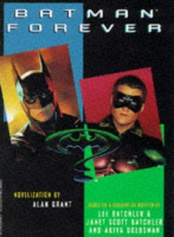 Tapa de Batman forever
