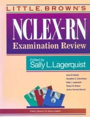 Tapa de Little, Brown's NCLEX-RN examination review