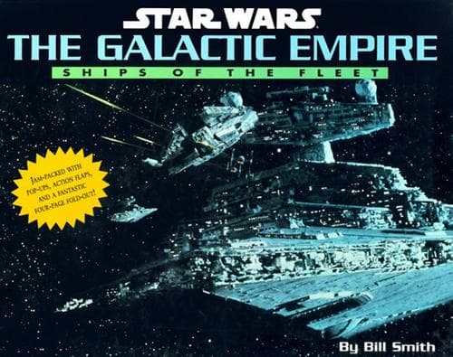 Tapa de Star wars, the Galactic Empire