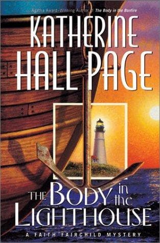 Tapa de The body in the lighthouse
