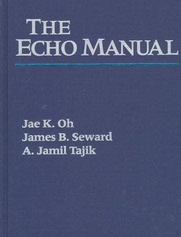 Tapa de The echo manual