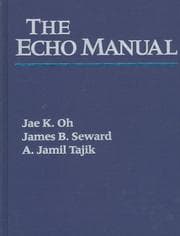 Tapa de The echo manual