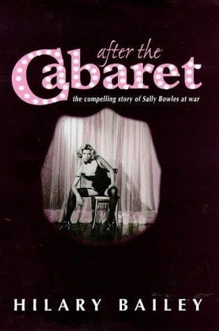Tapa de After the Cabaret