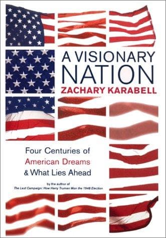 Tapa de A Visionary Nation