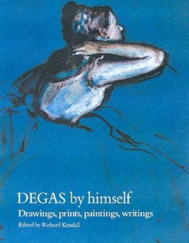 Tapa de Degas by Himself Handbook