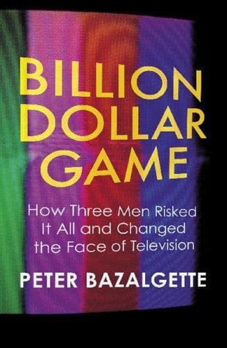 Tapa de Billion Dollar Game