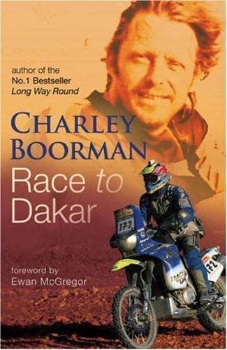 Tapa de Race to Dakar