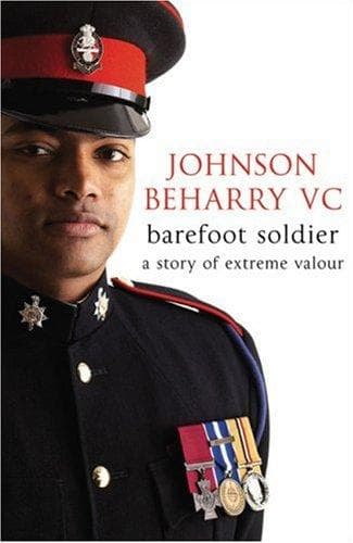 Tapa de Barefoot Soldier