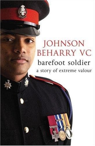 Tapa de Barefoot Soldier