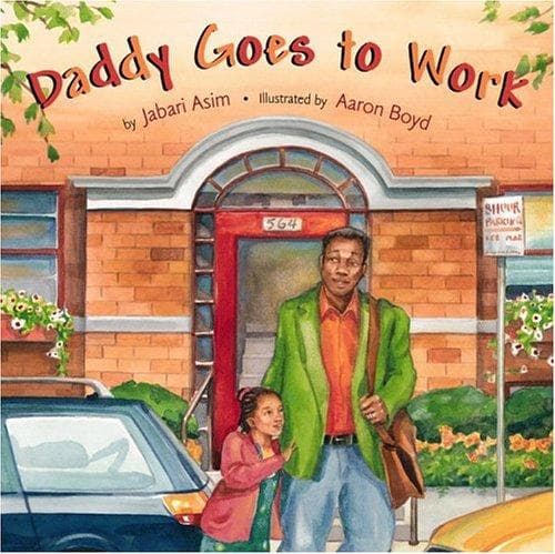 Tapa de Daddy goes to work