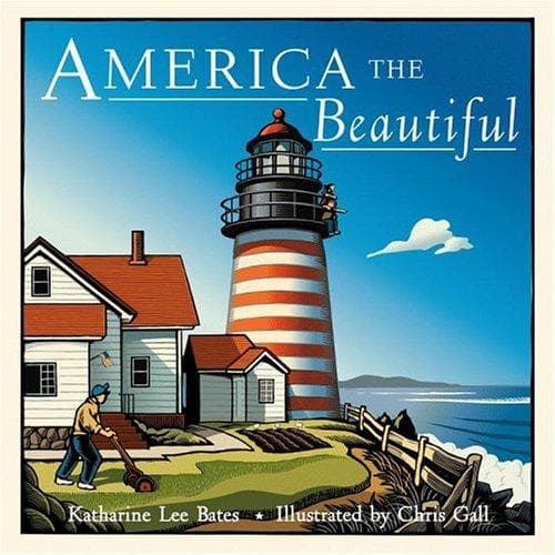 Tapa de America the beautiful