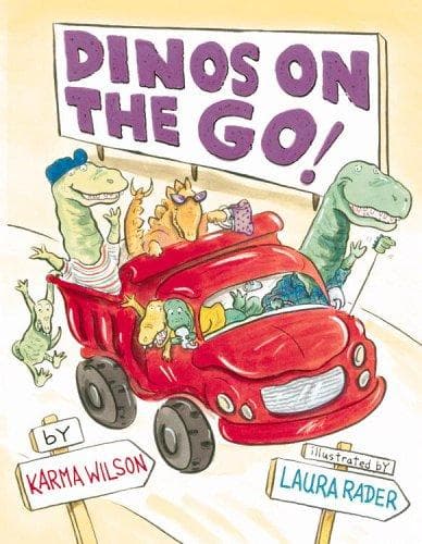 Tapa de Dinos on the go!