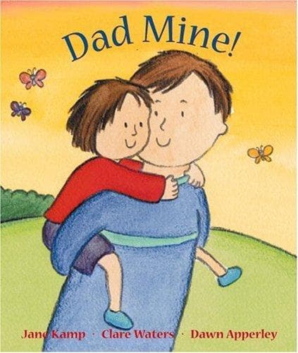 Tapa de Dad mine!